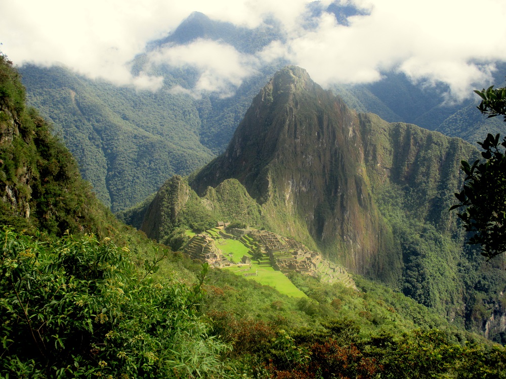 Machu Picchu Mountain Trail