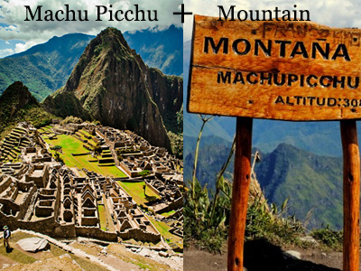 Machupicchu City + Machu Picchu Mountain 7am