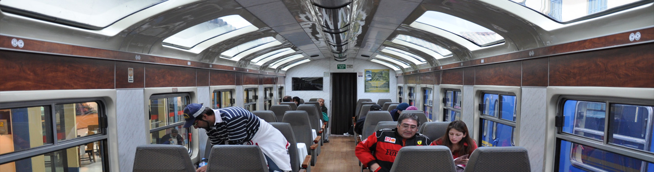 Vistadome Machu Picchu train