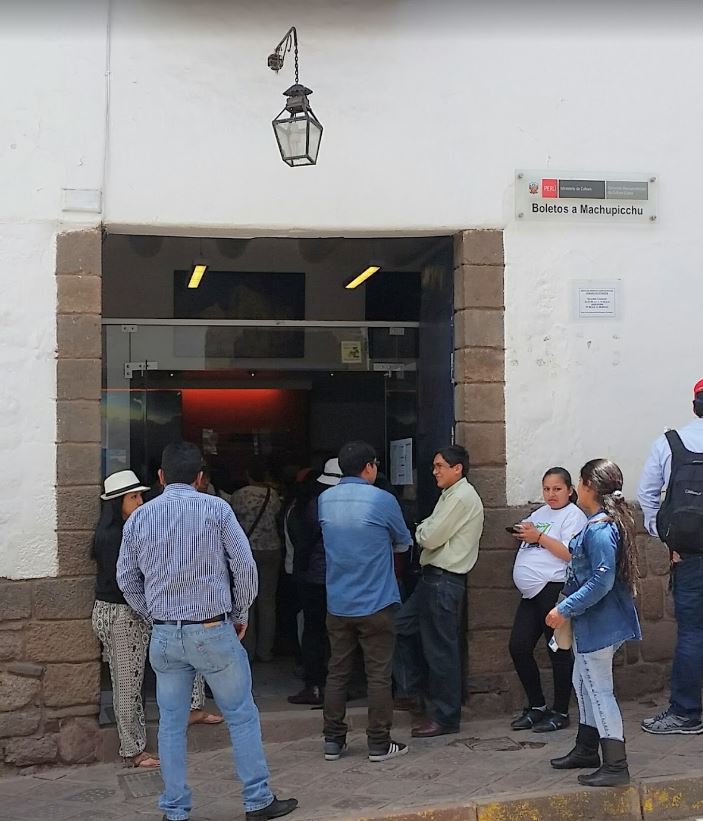 where to buy machu picchu tickets in Cuzco